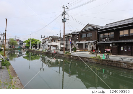 水の都、柳川市【福岡県】 水の都、柳川市【福岡県】 124090596