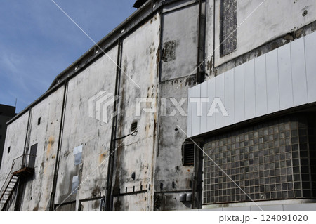 昭和の建物の壁 昭和の建物の壁 124091020