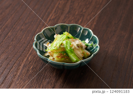 山菜 うるい 料理イメージ 山菜 うるい 料理イメージ 124091183