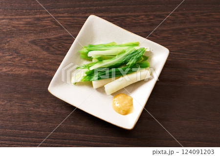山菜 うるい 料理イメージ 山菜 うるい 料理イメージ 124091203