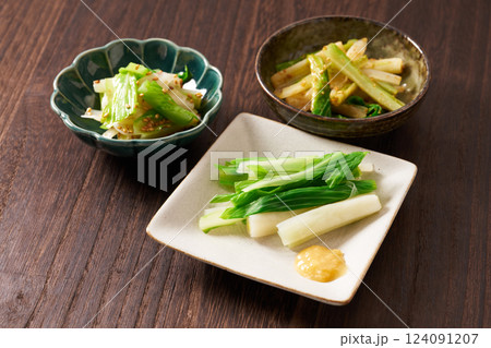 山菜　うるい　料理イメージ 124091207