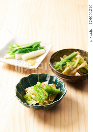 山菜 うるい 料理イメージ 山菜 うるい 料理イメージ 124091210