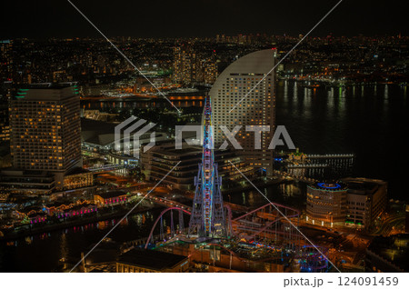みなとみらいの夜景 みなとみらいの夜景 124091459