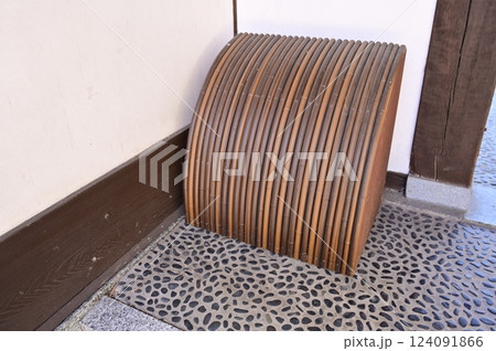 犬矢来(いぬやらい)と入り付近 犬矢来(いぬやらい)と入り付近 124091866