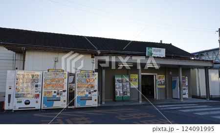 JR高崎線の岡部駅 124091995