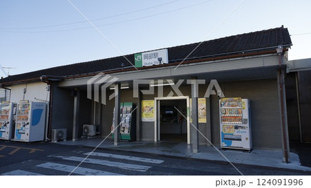 JR高崎線の岡部駅 124091996
