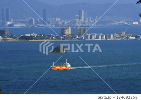 能古島から博多湾 124092258