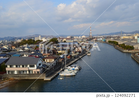 高棹大橋ら見た高砂の風景 124092271