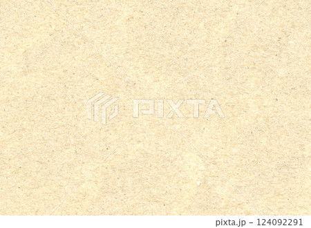 紙_背景_明るい_ベージュ_和紙 124092291