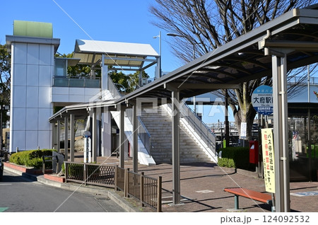 大府駅（おおぶえき）東海道本線の西口 124092532