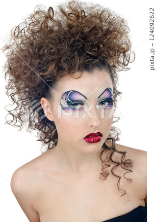 curly girl curly girl 124092622