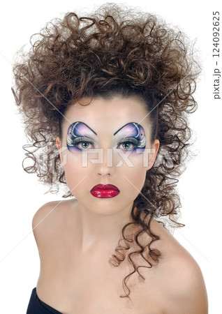 curly girl curly girl 124092625