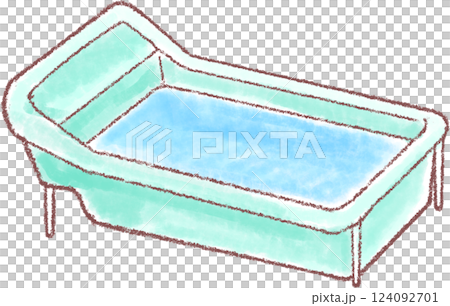 護理用沐浴 124092701