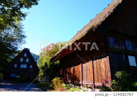 白川郷 合掌造り 民家園 野外博物館 信称寺本堂 園内受付 荒井良造家 白川郷 合掌造り 民家園 野外博物館 信称寺本堂 園内受付 荒井良造家 124092767