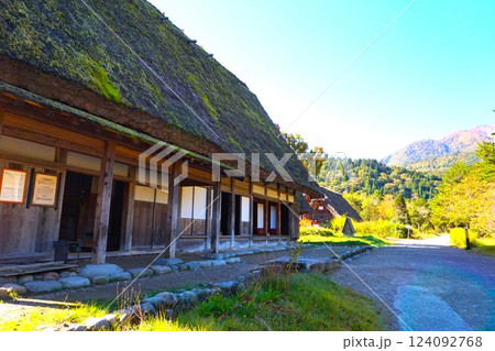 白川郷 合掌造り 民家園 野外博物館 中野義盛家  白川郷 合掌造り 民家園 野外博物館 中野義盛家  124092768