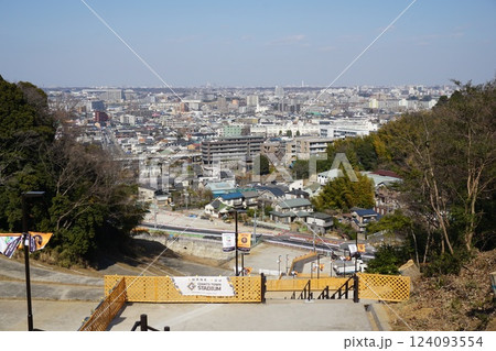 ジャイアンツタウン球場から見下ろした京王よみうりランド駅方面の風景 ジャイアンツタウン球場から見下ろした京王よみうりランド駅方面の風景 124093554
