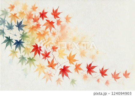 紅葉・もみじ・秋イメージ 紅葉・もみじ・秋イメージ 124094903