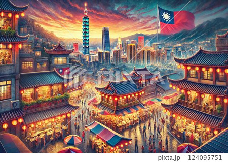 台湾イメージ 台湾イメージ 124095751