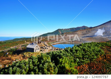 大雪山系 旭岳 第5展望台から望む風景 124097787