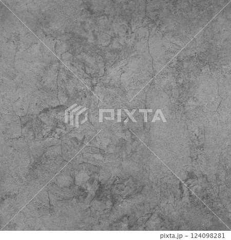seamless cracked concrete plaster texture seamless cracked concrete plaster texture 124098281