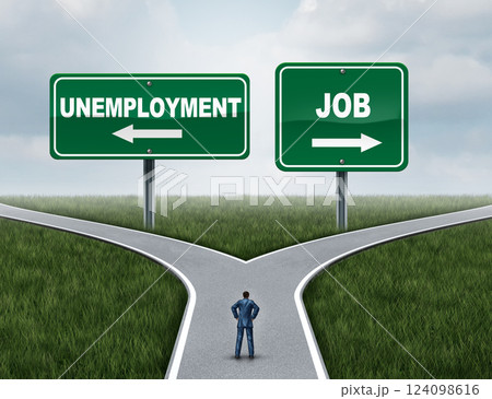 Unemployment Concept Unemployment Concept 124098616