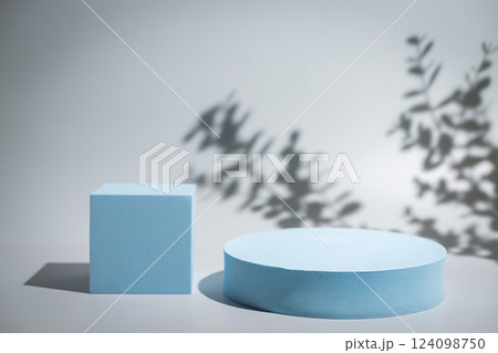 Abstract minimalistic scene 124098750