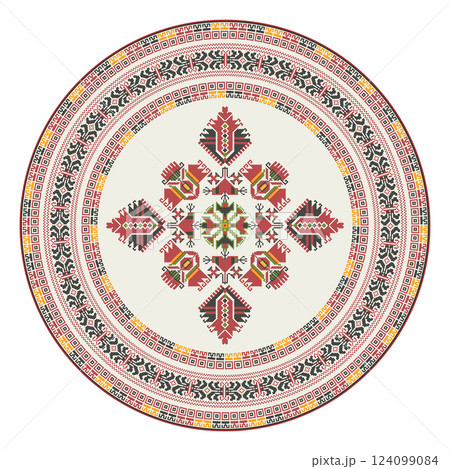 Bulgarian design element 59 124099084