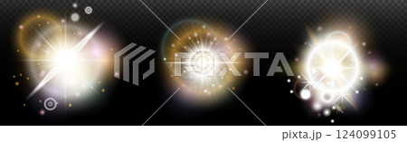 glowing abstract circle line dots, round line design, abstract style on black background 124099105