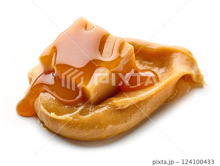 caramel candy, caramel sauce and caramel paste caramel candy, caramel sauce and caramel paste 124100433