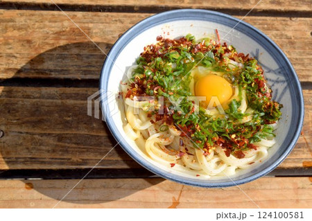 うどん うどん 124100581