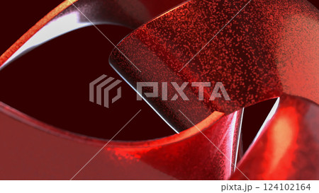 The RED Abstract image for Abstract Background  3d Rendering. 124102164