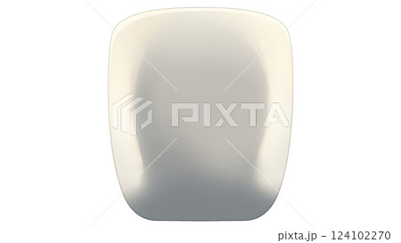 白色の椅子 124102270