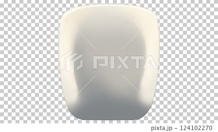 白色椅子 124102270