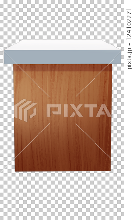 Square table 124102271