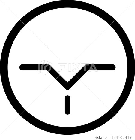 Simple and essential black and white round icon featuring a stylized bird in flight, embodying elegance and freedom, ideal for use in apps, websites, and infographics Simple and essential black and white round icon featuring a stylized bird in flight, embodying elegance and freedom, ideal for use in apps, websites, and infographics 124102415