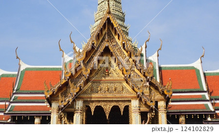 三大寺院 ワット プラケオ 124102829
