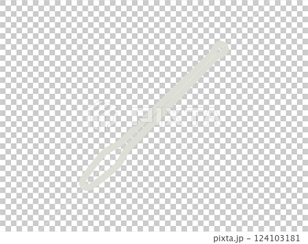 ゴム通しをイメージしたイラスト 124103181