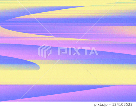 Abstract purple and yellow gradient. Trendy desktop background with grainy texture. Modern backdrop. Template design with noise effect. Smudges lines. Abstract purple and yellow gradient. Trendy desktop background with grainy texture. Modern backdrop. Template design with noise effect. Smudges lines. 124103522