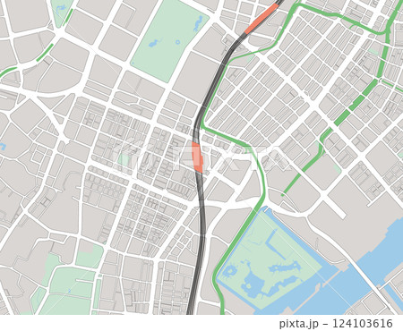 新橋駅周辺地図 新橋駅周辺地図 124103616