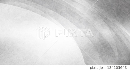 シルエット　波　和柄　背景	 124103648