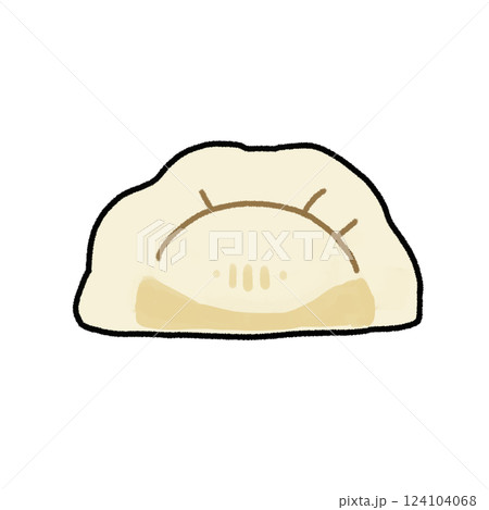餃子のイラスト 餃子のイラスト 124104068
