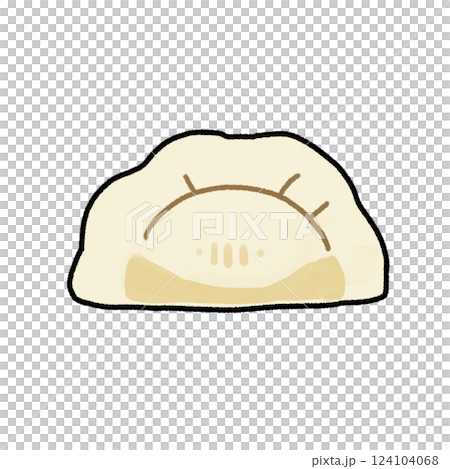 餃子のイラスト 餃子のイラスト 124104068