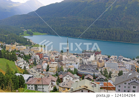 サンモリッツの街並み 124104264