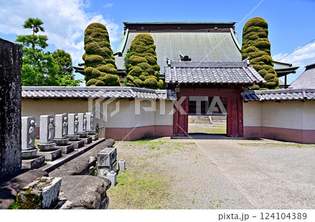 中山道安中宿散歩：新義真言宗 妙光院　安中市安中 124104389