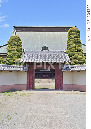 中山道安中宿散歩：新義真言宗 妙光院　安中市安中 124104392