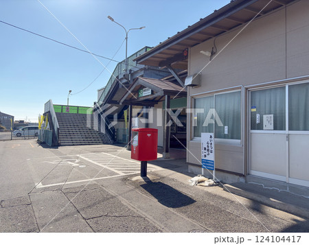 駅前風景 神保原駅 駅前風景 神保原駅 124104417