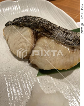 さわらの塩焼き 124104567
