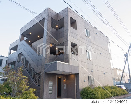 小規模マンション 集合住宅 小規模マンション 集合住宅 124104661