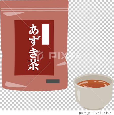 袋裝紅豆茶 袋裝紅豆茶 124105107