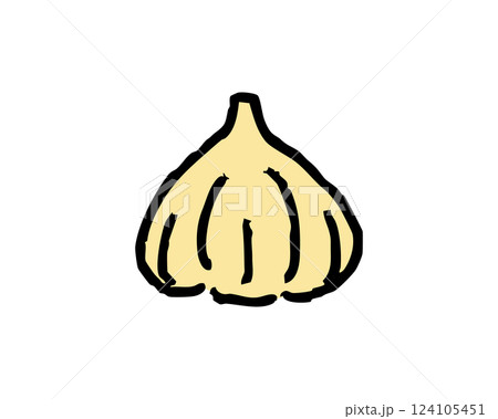 にんにく 124105451